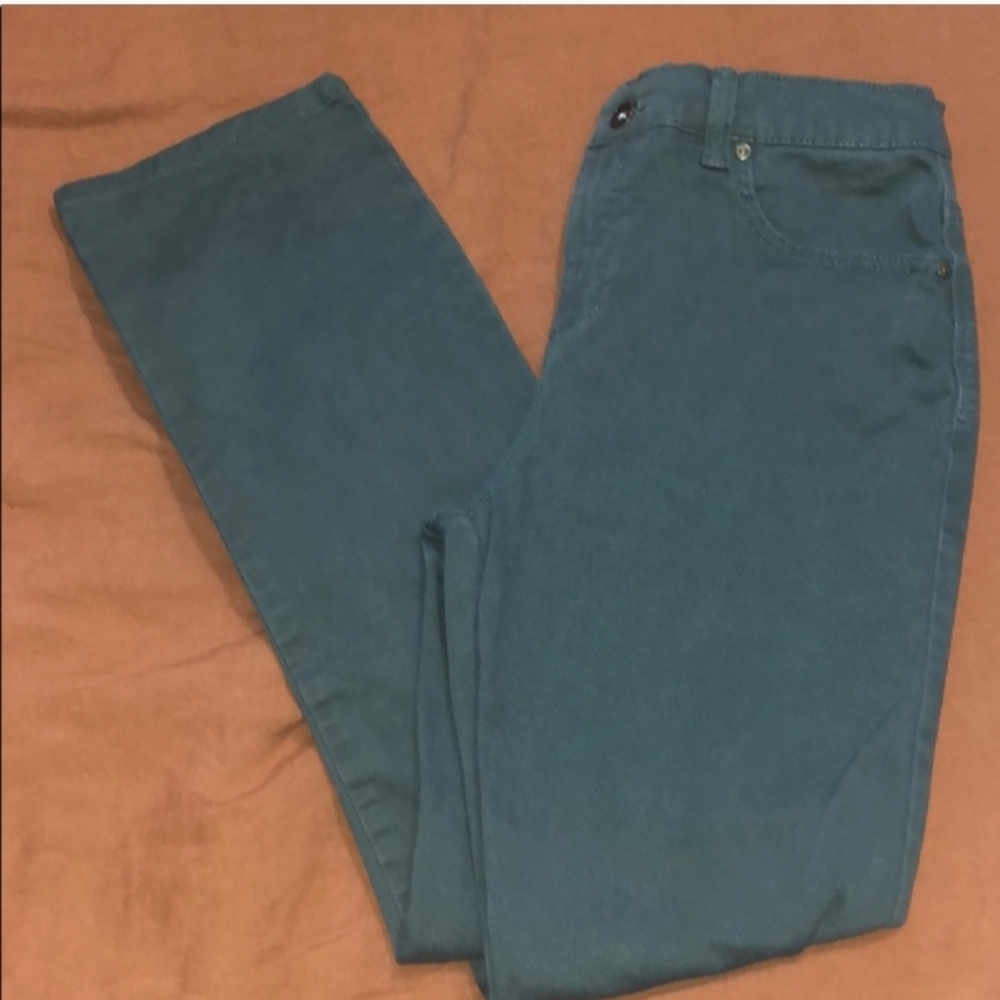 Gloria Vanderbilt Women's Ankle Jeans - Teal